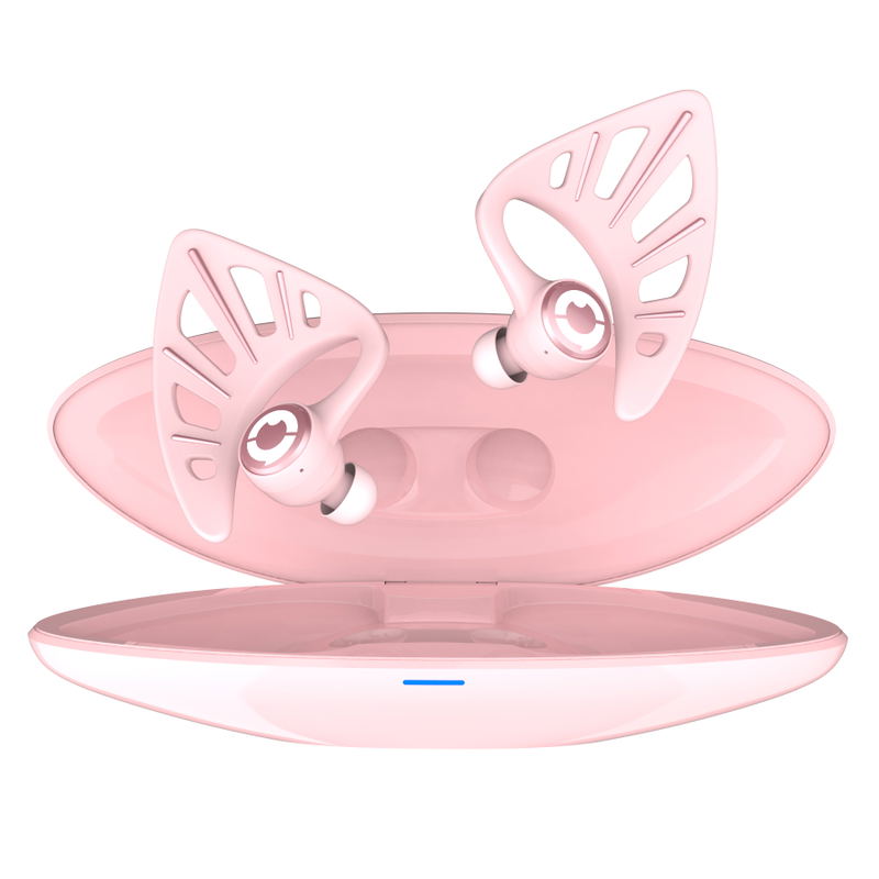 Yowu Sphynx TWS Earphones Petal Pink image 1