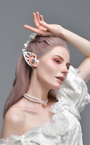 Yowu Sphynx TWS Earphones Petal Pink_