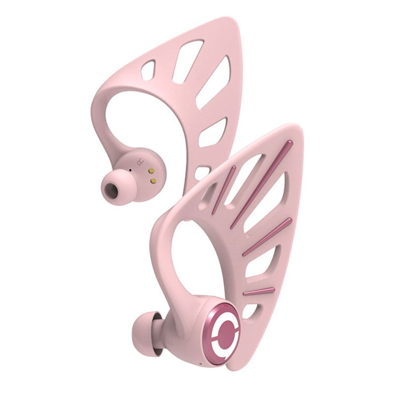 Yowu Sphynx TWS Earphones Petal Pink image 2