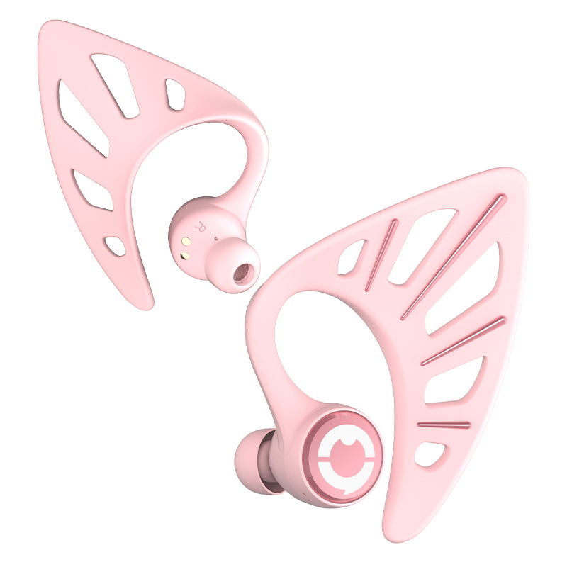 Yowu Sphynx TWS Earphones Petal Pink image 3
