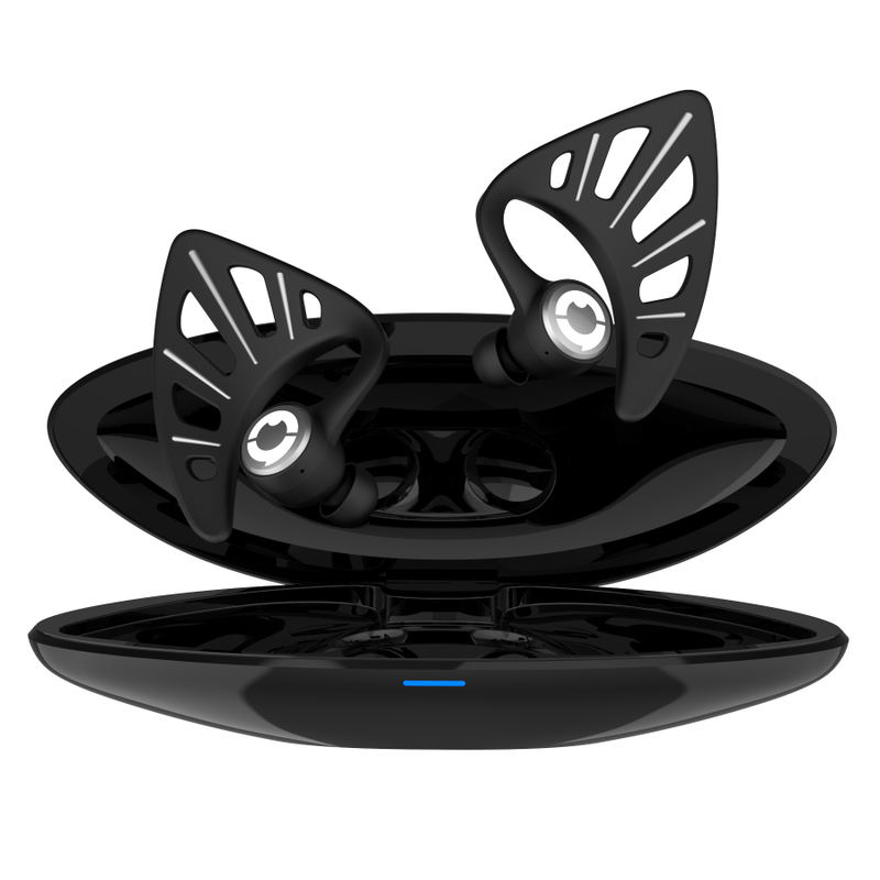 Yowu Sphynx TWS Earphones Raven Black image 1