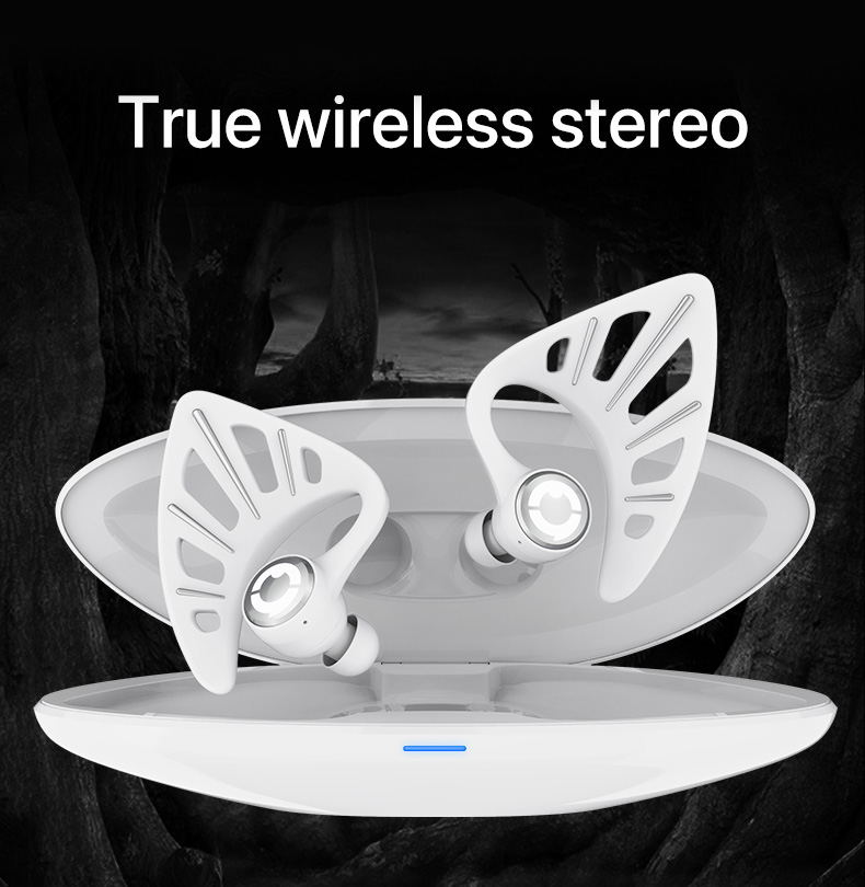 Yowu Sphynx TWS Earphones Raven Black image 7