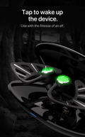 Yowu Sphynx TWS Earphones Raven Black thumbnail 11