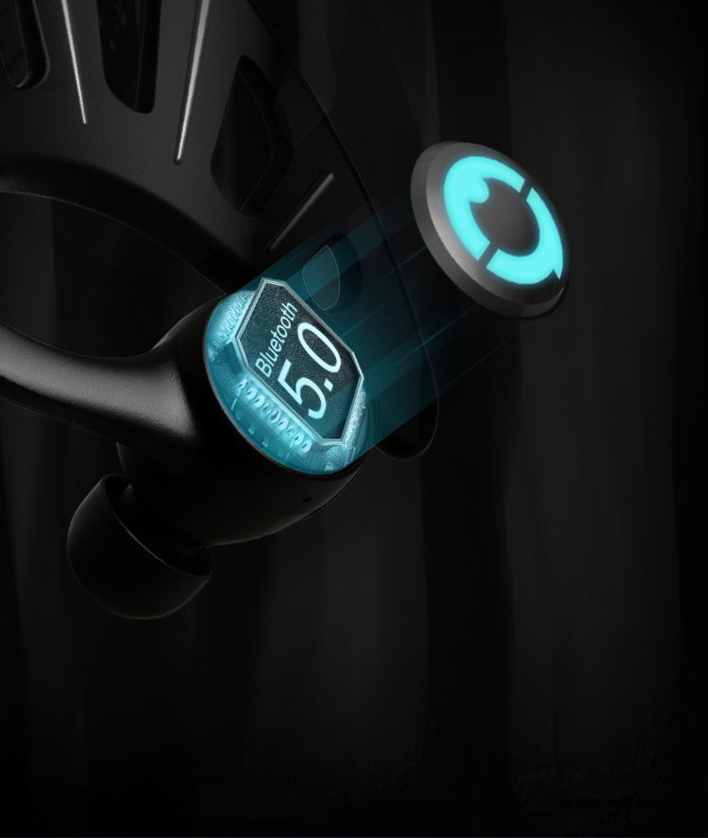 Yowu Sphynx TWS Earphones Raven Black image 13