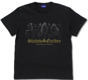 The Eminence in Shadow - Shadow Garden T-Shirt (Black | Size M)_