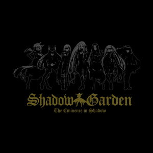 The Eminence in Shadow - Shadow Garden T-Shirt (Black | Size M)_