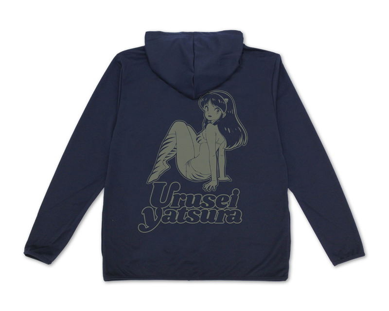 Urusei Yatsura - Lum Thin Dry Hoodie (Navy | Size L) image 1