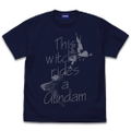 Mobile Suit Gundam: The Witch from Mercury - Suletta & Miorine T-Shirt (Navy | Size XL) thumbnail 1