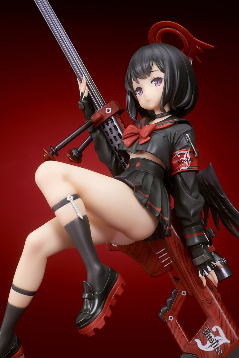 Blue Archive 1/7 Scale Pre-Painted Figure: Shizuyama Mashiro image 11