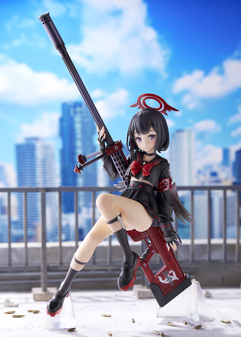 Blue Archive 1/7 Scale Pre-Painted Figure: Shizuyama Mashiro image 12