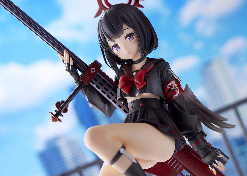 Blue Archive 1/7 Scale Pre-Painted Figure: Shizuyama Mashiro image 13