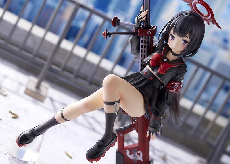Blue Archive 1/7 Scale Pre-Painted Figure: Shizuyama Mashiro image 14