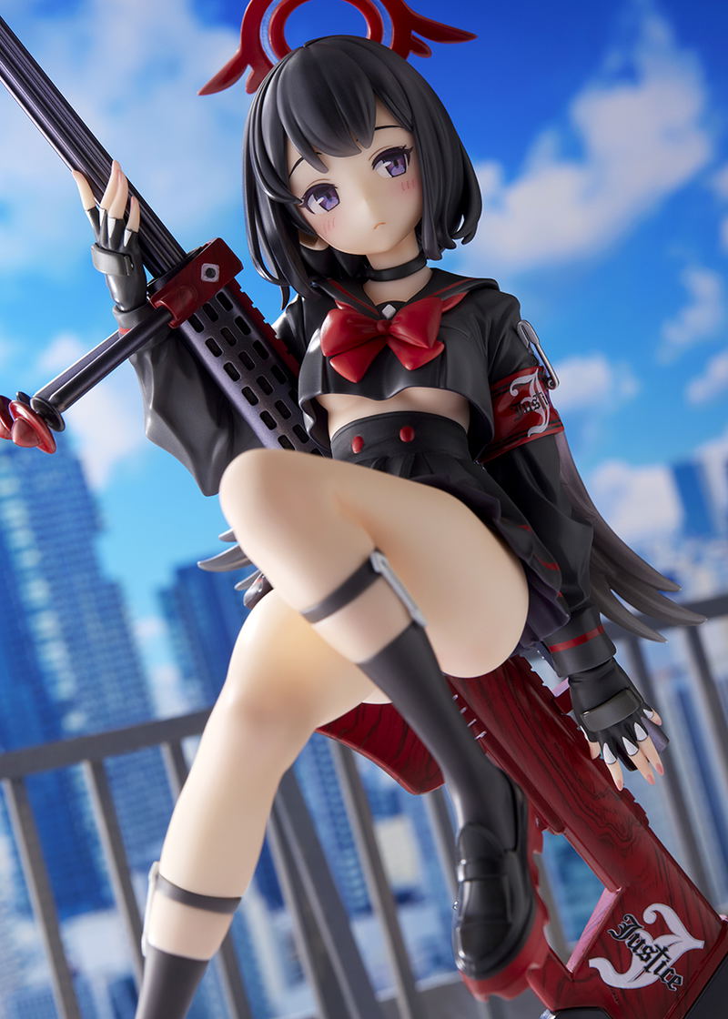 Blue Archive 1/7 Scale Pre-Painted Figure: Shizuyama Mashiro image 16