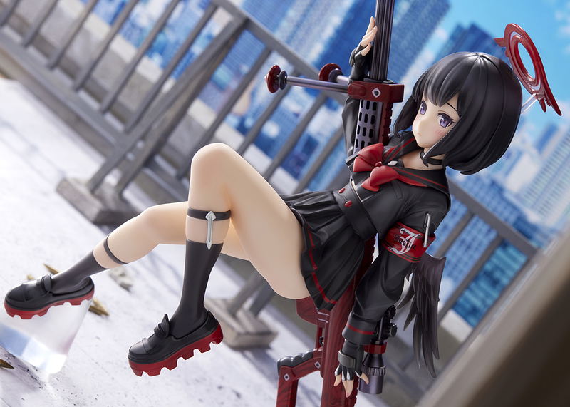 Blue Archive 1/7 Scale Pre-Painted Figure: Shizuyama Mashiro image 18