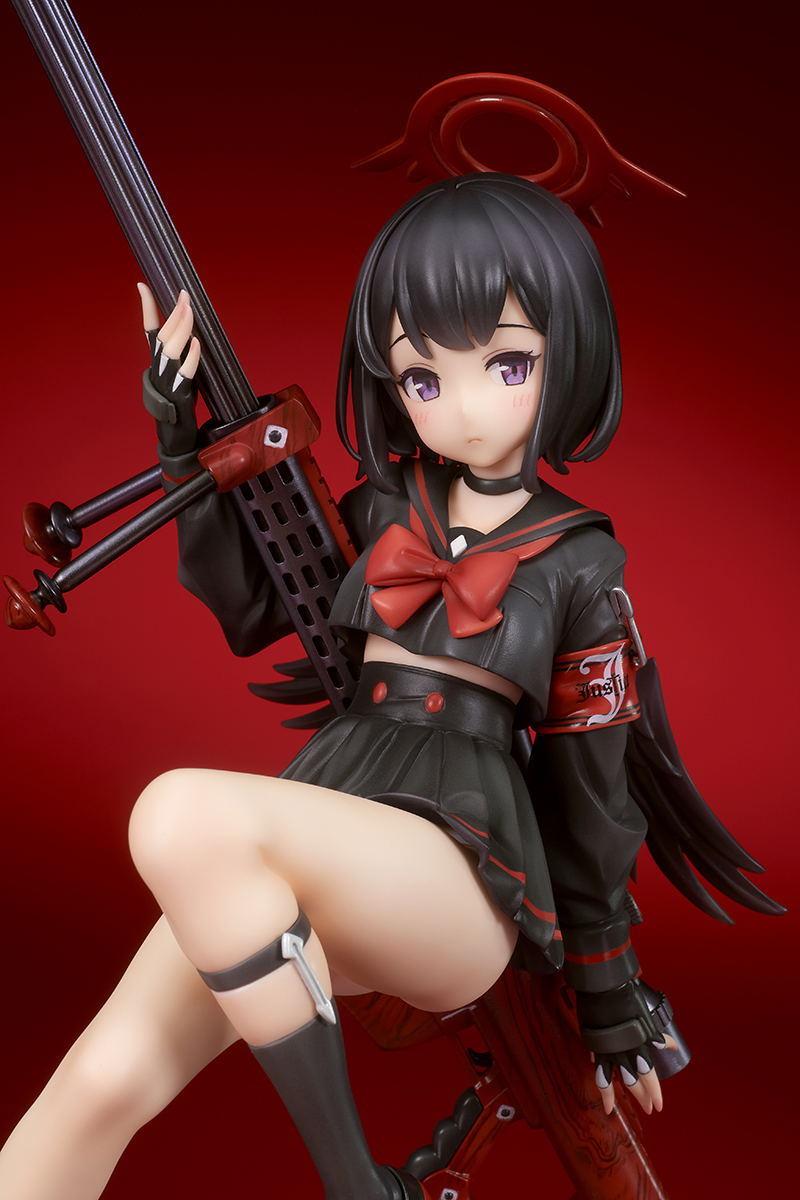Blue Archive 1/7 Scale Pre-Painted Figure: Shizuyama Mashiro image 3
