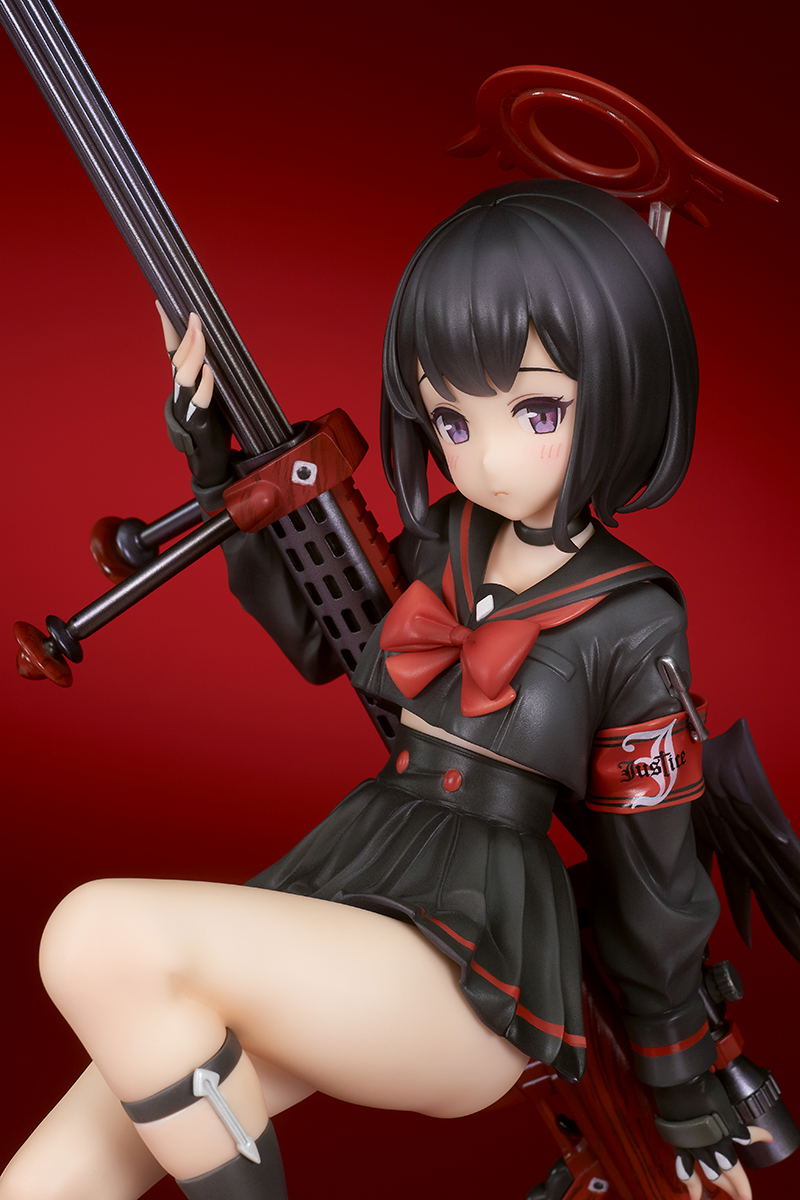 Blue Archive 1/7 Scale Pre-Painted Figure: Shizuyama Mashiro image 8