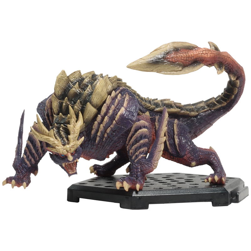 Capcom Figure Builder Monster Hunter Standard Model Plus THE BEST Vol. 19, 20, 21 (Set of 6 Pieces) image 2