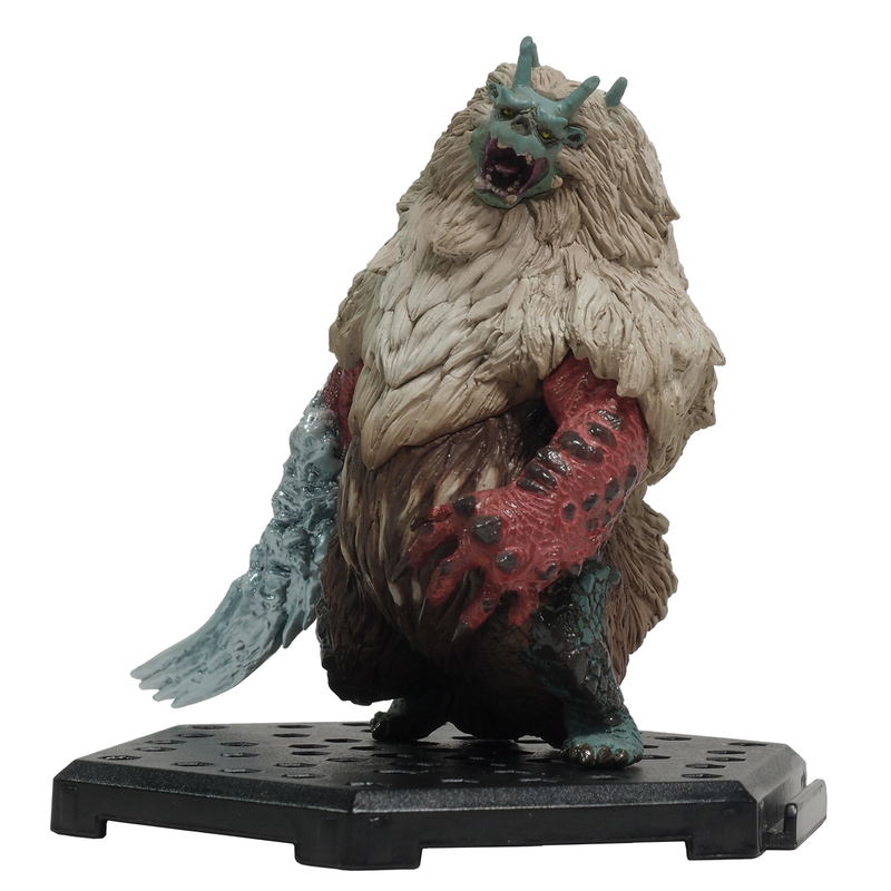 Capcom Figure Builder Monster Hunter Standard Model Plus THE BEST Vol. 19, 20, 21 (Set of 6 Pieces) image 3