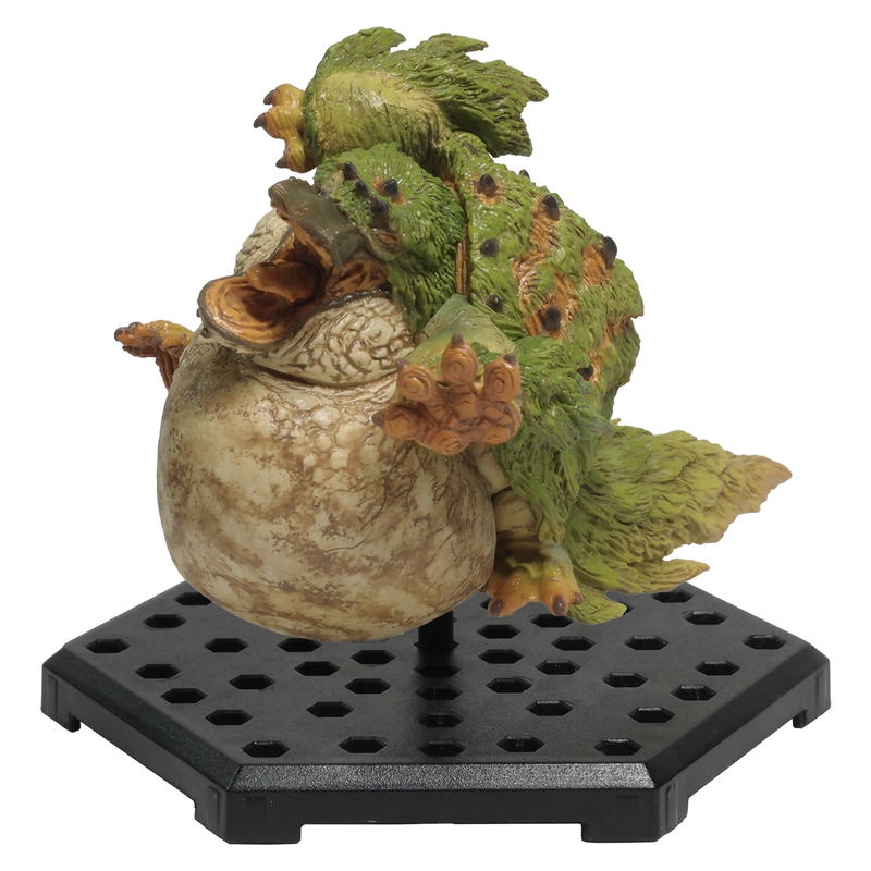 Capcom Figure Builder Monster Hunter Standard Model Plus THE BEST Vol. 19, 20, 21 (Set of 6 Pieces) image 4