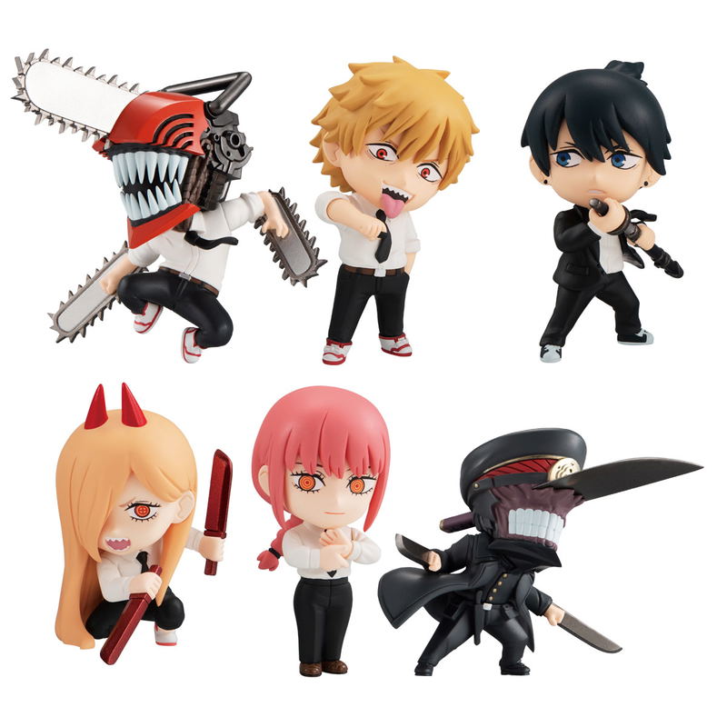 Chainsaw Man Adverge Motion (Set of 6 pieces) image 1