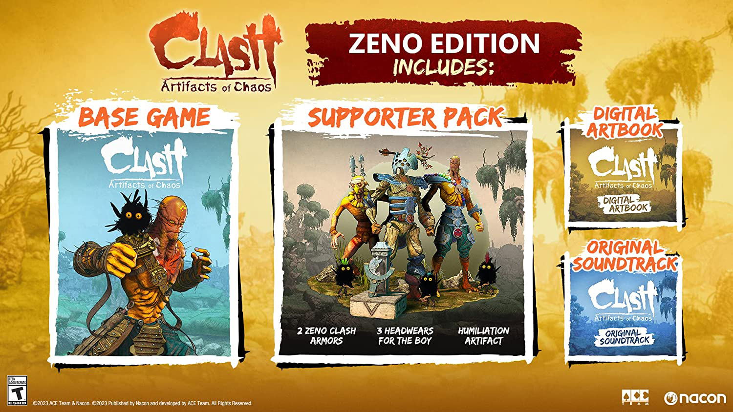 Clash: Artifacts of Chaos [Zeno Edition] — Import Game Deal