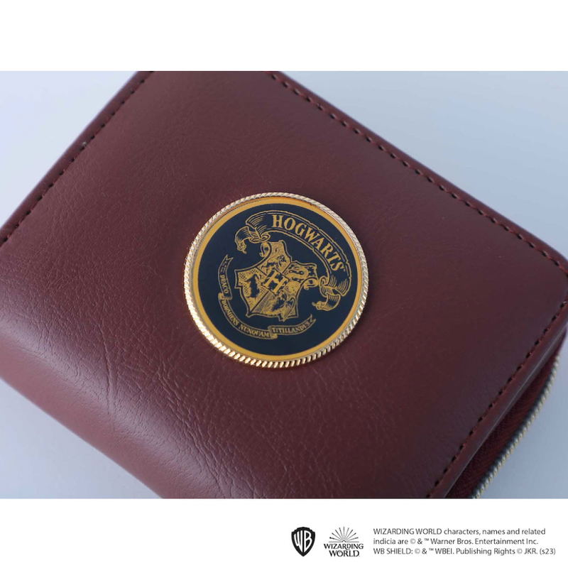 Harry Potter Wallet Book Hogwarts Design image 3
