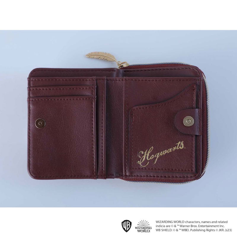 Harry Potter Wallet Book Hogwarts Design image 4