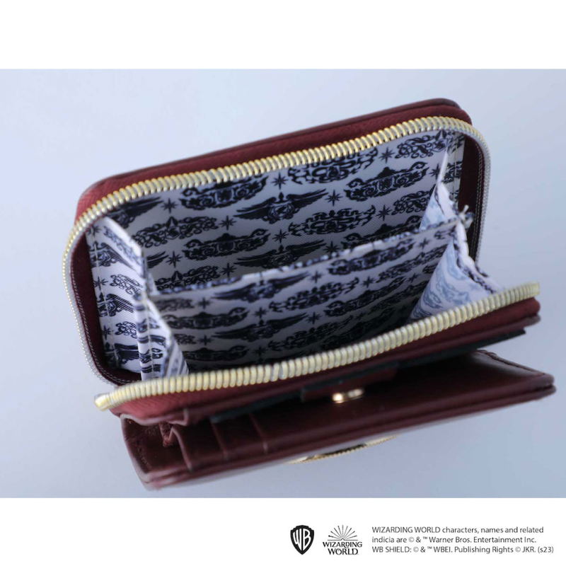 Harry Potter Wallet Book Hogwarts Design image 5