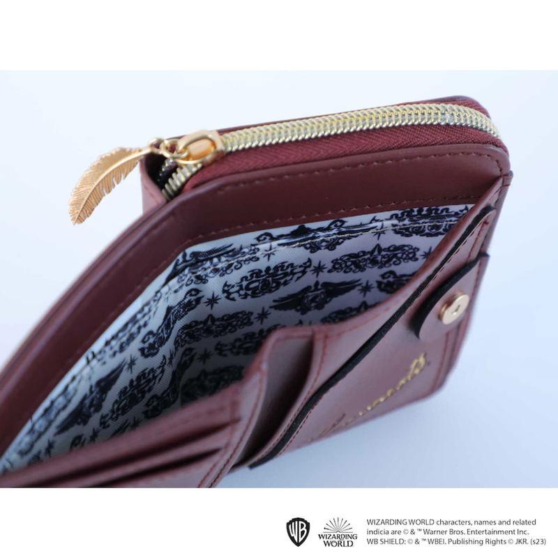 Harry Potter Wallet Book Hogwarts Design image 6