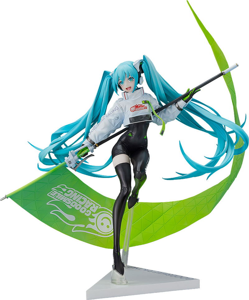 Hatsune Miku GT Project 1/7 Scale Pre-Painted Figure: Racing Miku 2022 Ver. image 1