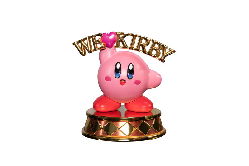 Kirby Mini Metal Painted Statue: We Love Kirby image 1