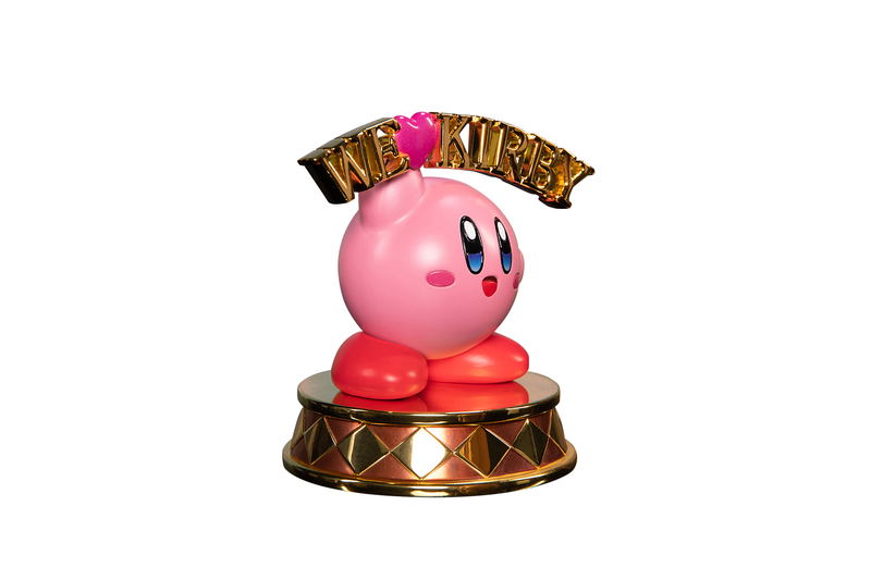 Kirby Mini Metal Painted Statue: We Love Kirby image 2