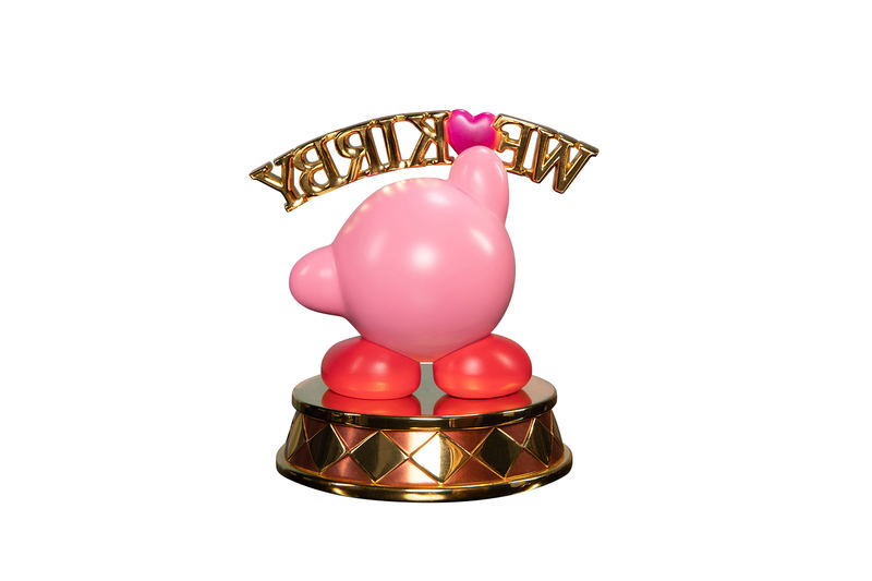 Kirby Mini Metal Painted Statue: We Love Kirby image 3