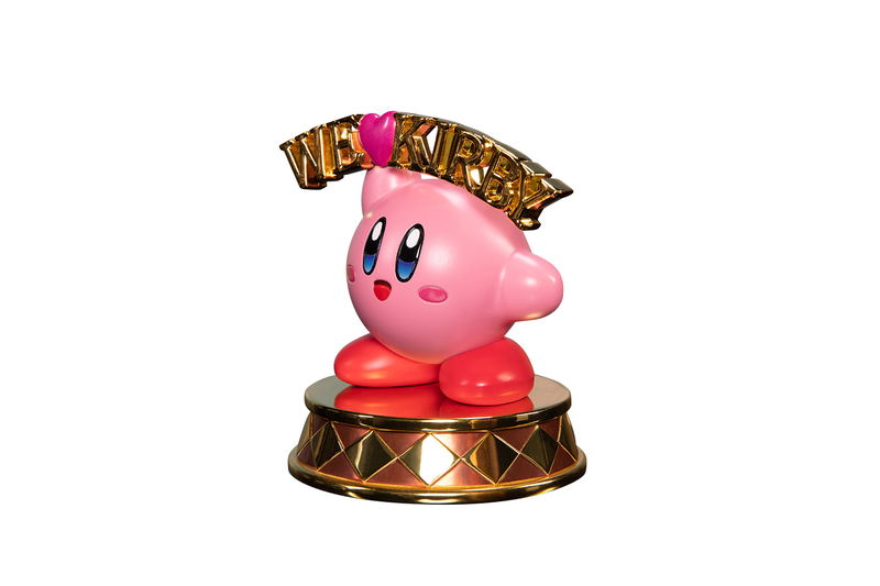 Kirby Mini Metal Painted Statue: We Love Kirby image 4