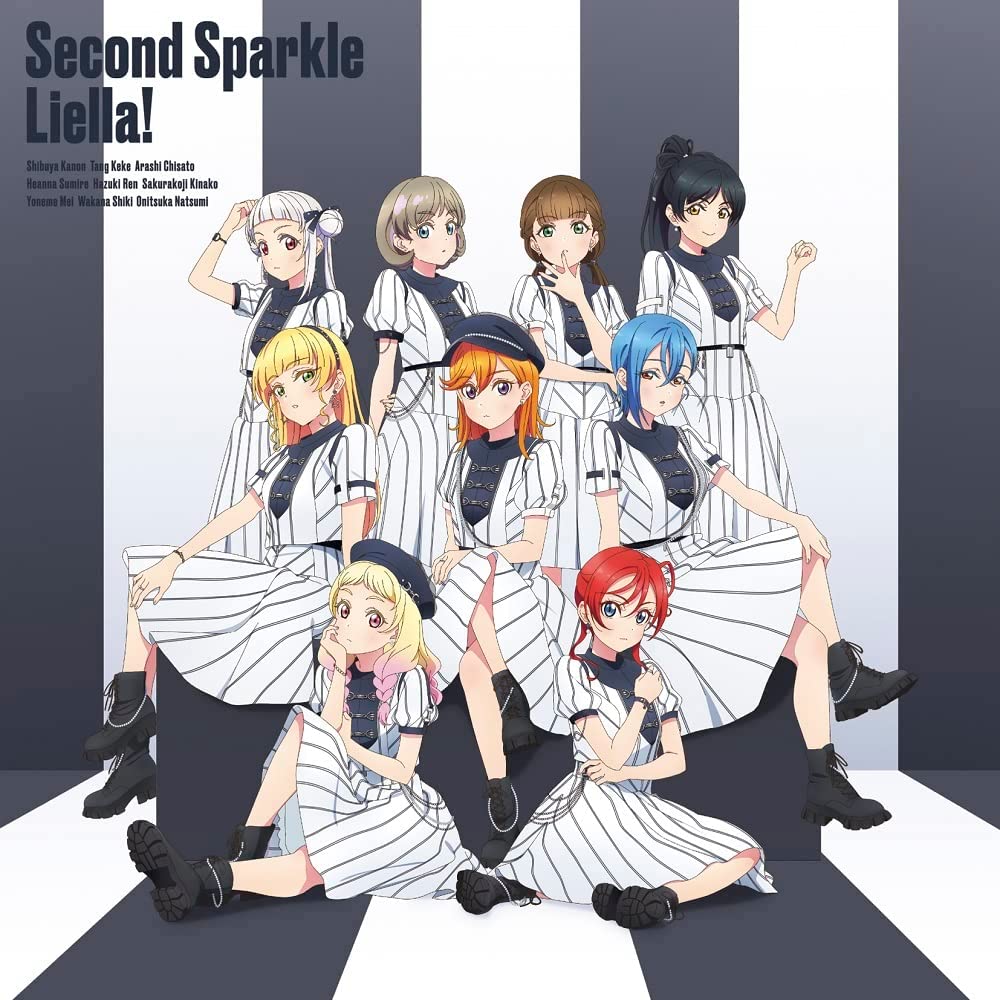 Liella! 2nd Album - Second Sparkle [Original Edition]