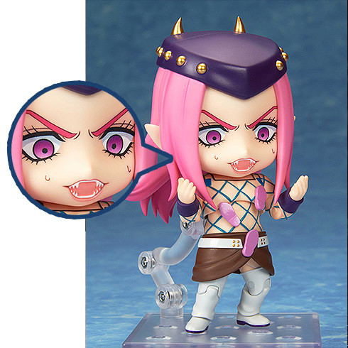 Nendoroid No. 2026 JoJo's Bizarre Adventure Stone Ocean: Narciso A [GSC Online Shop Limited Ver.] image 2
