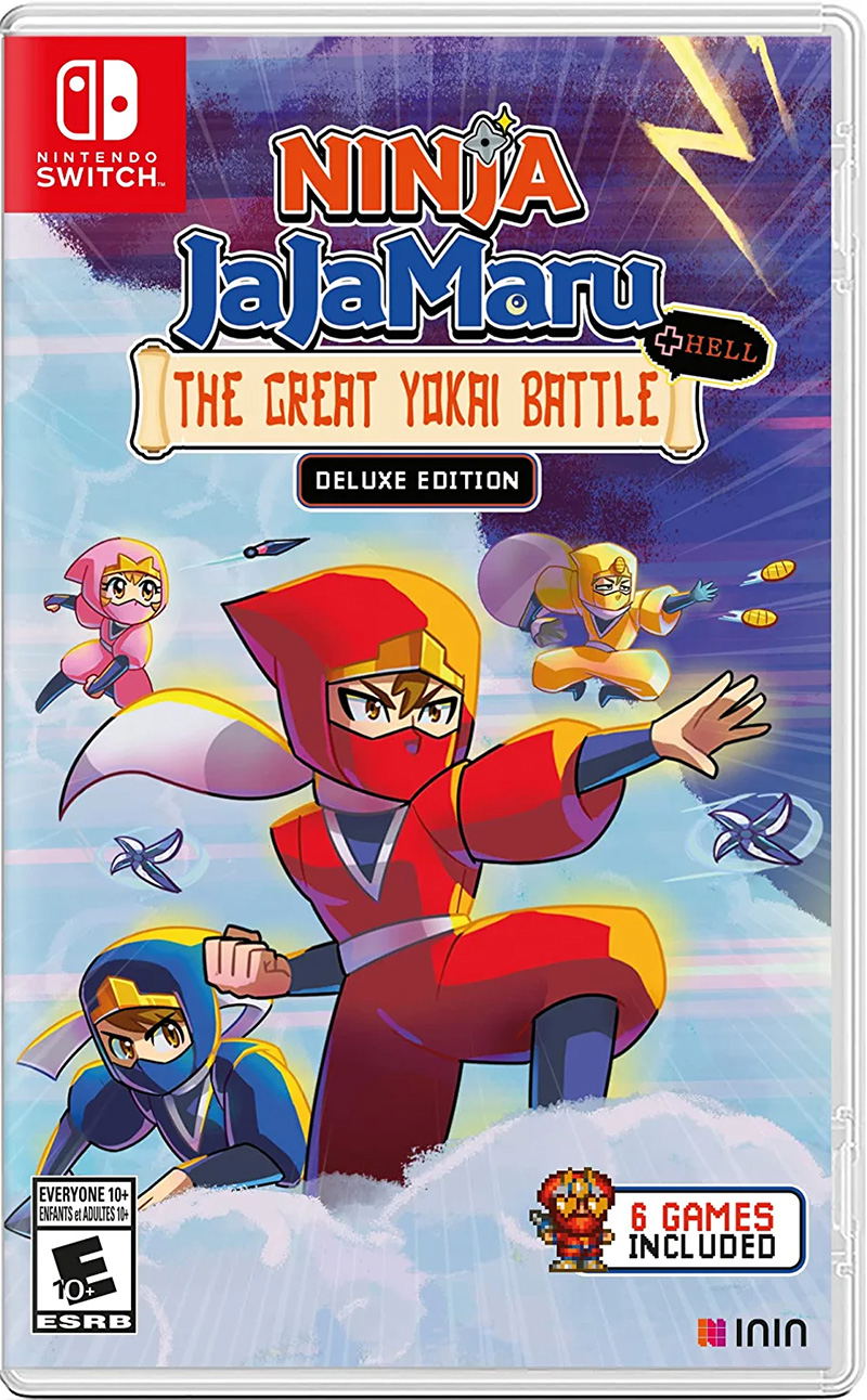 Ninja JaJaMaru: The Great Yokai Battle + Hell [Deluxe Edition] — Import Game Deal