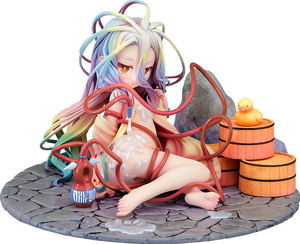 No Game No Life 1/7 Scale Pre-Painted Figure: Shiro Hot Spring Ver._