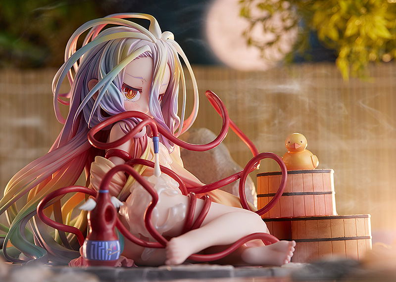 No Game No Life 1/7 Scale Pre-Painted Figure: Shiro Hot Spring Ver. image 10