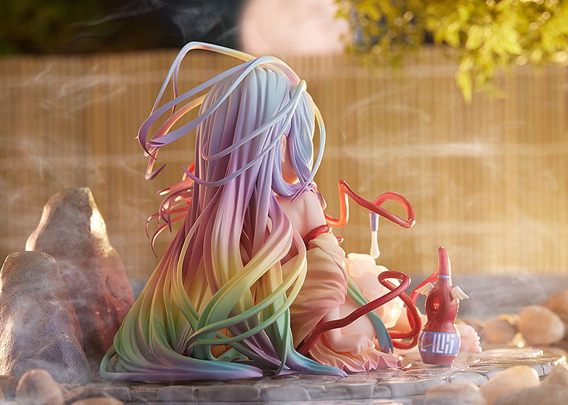 No Game No Life 1/7 Scale Pre-Painted Figure: Shiro Hot Spring Ver. image 12