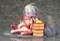 No Game No Life 1/7 Scale Pre-Painted Figure: Shiro Hot Spring Ver. thumbnail 5