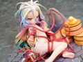 No Game No Life 1/7 Scale Pre-Painted Figure: Shiro Hot Spring Ver. thumbnail 7