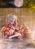 No Game No Life 1/7 Scale Pre-Painted Figure: Shiro Hot Spring Ver. thumbnail 8