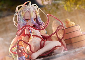 No Game No Life 1/7 Scale Pre-Painted Figure: Shiro Hot Spring Ver._