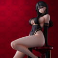 Original Character Pre-Painted Figure: Hayabusa Illustration Black China-san thumbnail 12