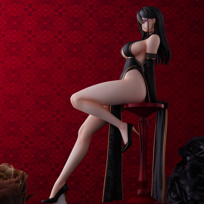 Original Character Pre-Painted Figure: Hayabusa Illustration Black China-san image 14