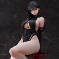 Original Character Pre-Painted Figure: Hayabusa Illustration Black China-san thumbnail 7