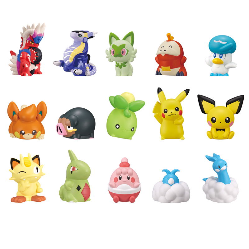Pokemon Kids Paldea Region Ver. (Set of 24 Pieces) image 1