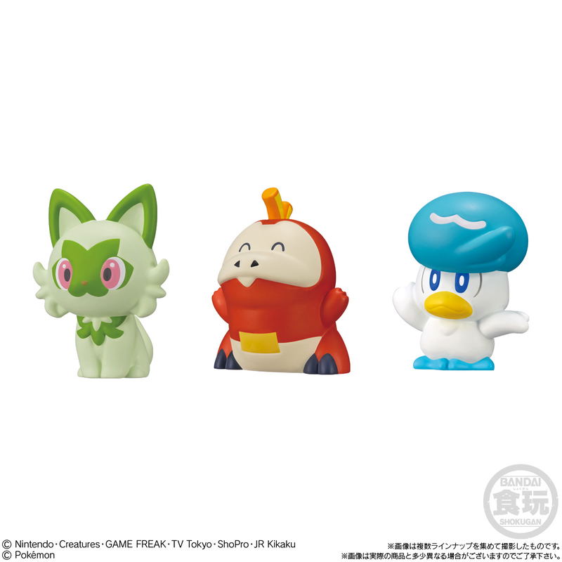 Pokemon Kids Paldea Region Ver. (Set of 24 Pieces) image 3