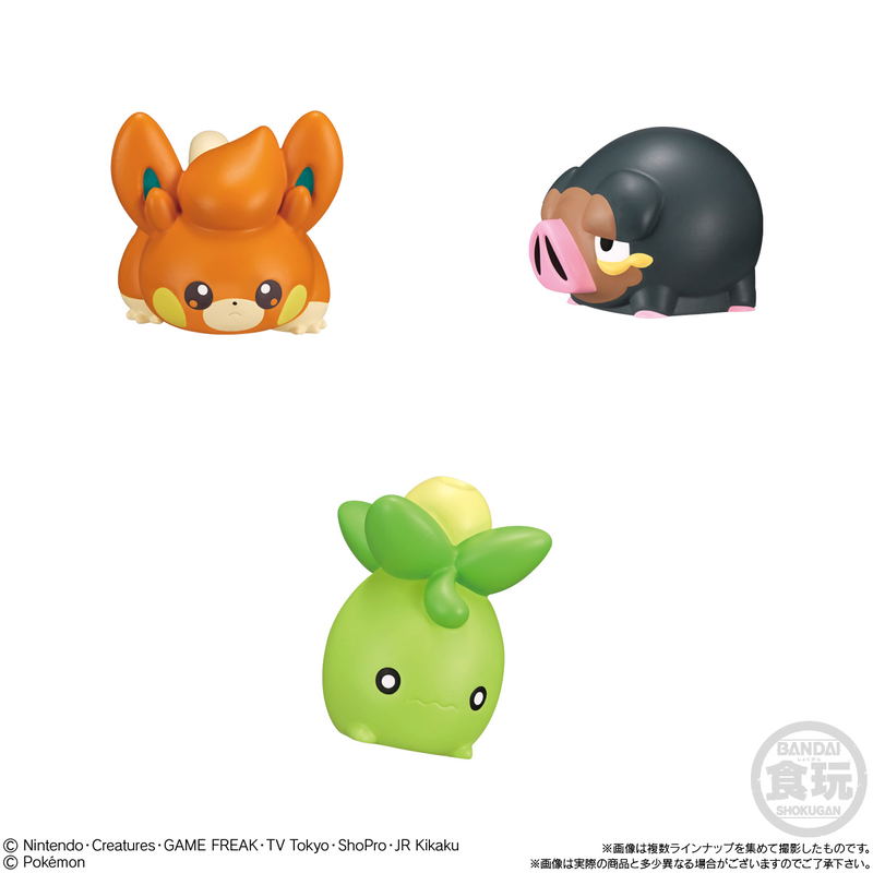 Pokemon Kids Paldea Region Ver. (Set of 24 Pieces) image 4